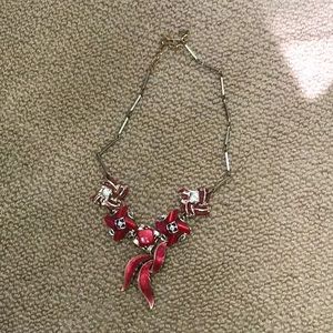 OOAK necklace vintage repurposed